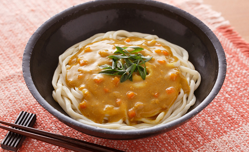 うどん カレー アレンジ